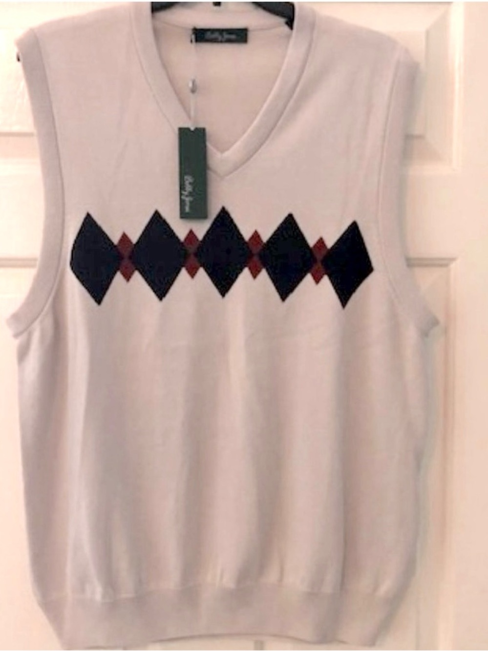 Bobby Jones Men's Golf Vest NWT L